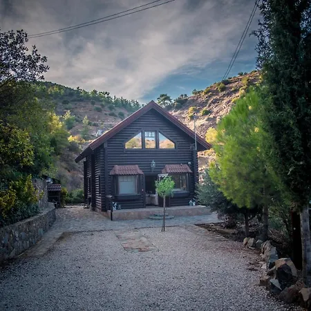 *2 Bdr Log House /mountains/queen Bed/fireplace * Gourri