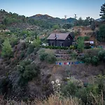 *2 Bdr Log House /mountains/queen Bed/fireplace