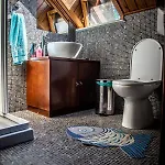 *2 Bdr Log House /mountains/queen Bed/fireplace * Gourri