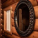 *2 Bdr Log House /mountains/queen Bed/fireplace * Gourri