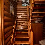 Prázdninový dům *2 Bdr Log House /mountains/queen Bed/fireplace *