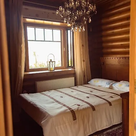 Semesterbostad *2 Bdr Log House /mountains/queen Bed/fireplace *
