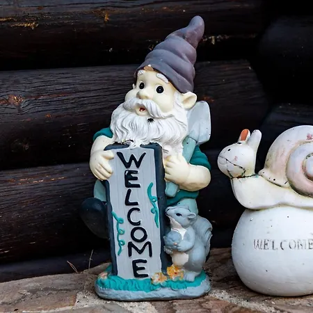 Case de vacanță *2 Bdr Log House /mountains/queen Bed/fireplace Gourri