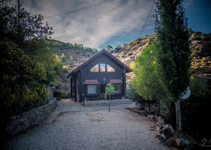 *2 Bdr Log House /mountains/queen Bed/fireplace * Γούρρη