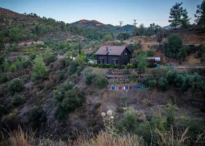 *2 Bdr Log House /mountains/queen Bed/fireplace