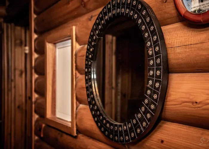 *2 Bdr Log House /mountains/queen Bed/fireplace * Γούρρη