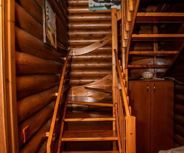 Σπίτι διακοπών *2 Bdr Log House /mountains/queen Bed/fireplace *